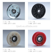 Door roller/escalator parts